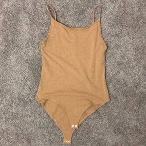 NEVER WORN nude body suit